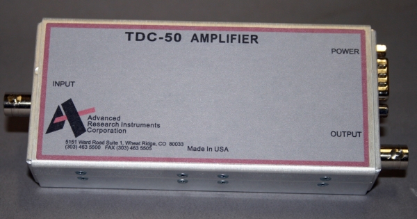 transimpedance amplifiers for PMTs and photo diodes